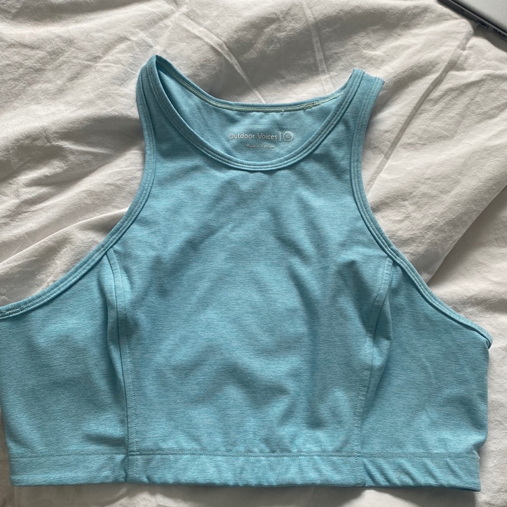Outdoor voices sports bra